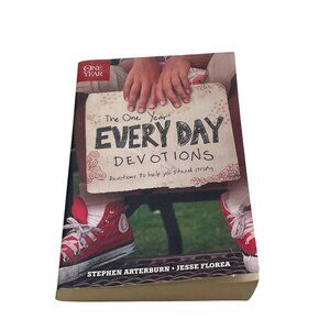 The One Year Every Day Devotions By Stephen Arterburn & Jesse Florea - Juvenile